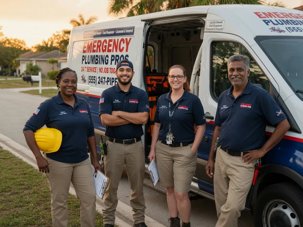 Emergency Plumber company in Hazen, ND